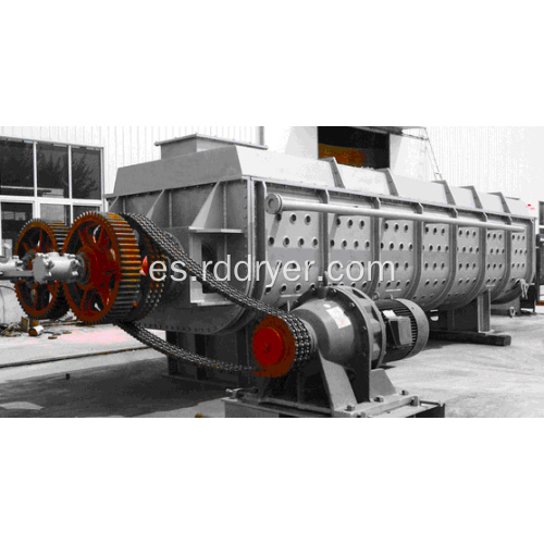 Industrial industry Hollow-blade Sludge dryer